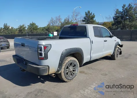 2008 Toyota Tundra Sr5 5.7L V8 from USA, damaged, VIN 5TFRV54198X040492